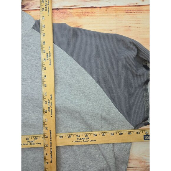 Under Armour Women's Project Rock Allday Hustle Hoodie XS Gray Oversized - Picture 8 of 8